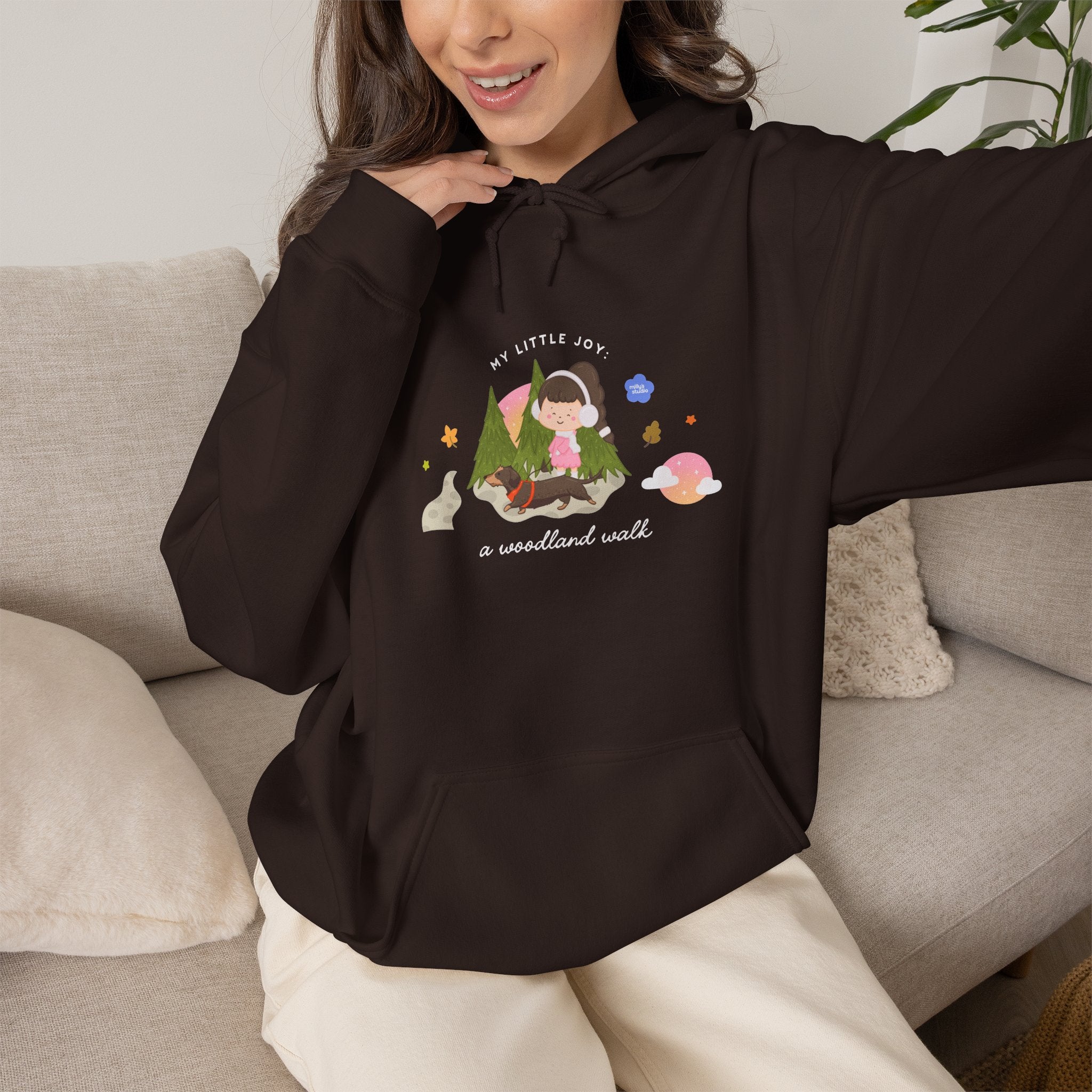 A Woodland Walk Hoodie