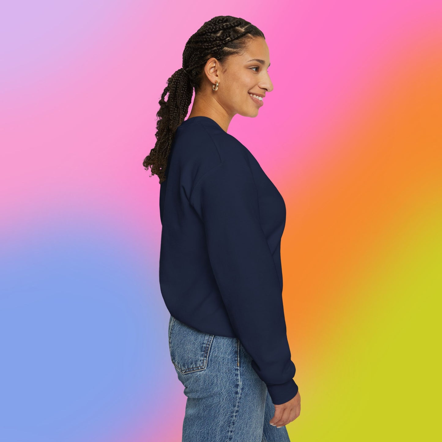 A Bubble Bath & a Podcast Crewneck Sweatshirt