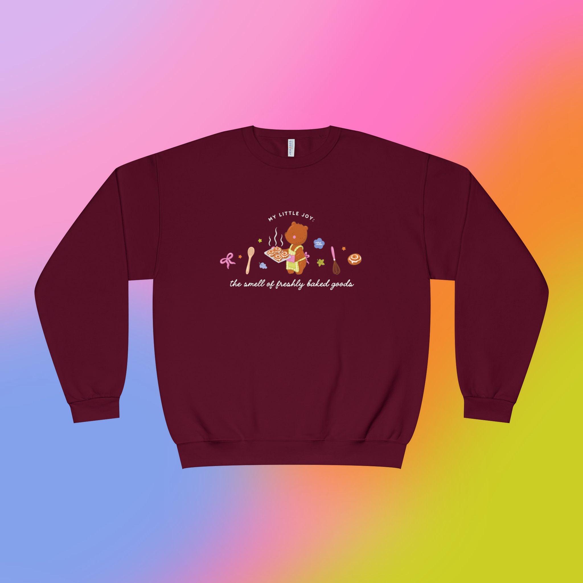 Freshly Baked Goods Crewneck Sweatshirt