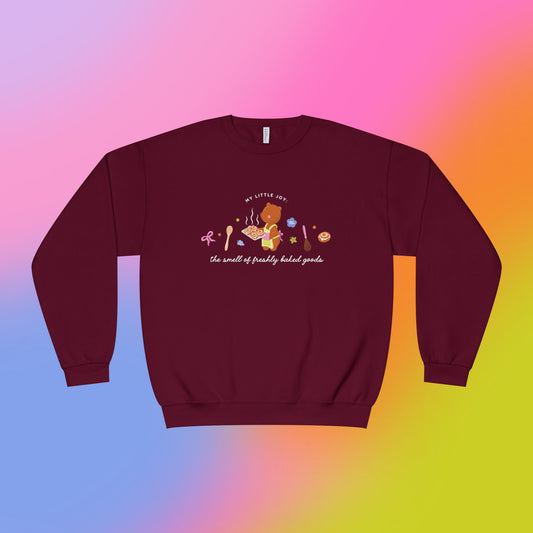 Freshly Baked Goods Crewneck Sweatshirt