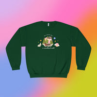 A Woodland Walk Crewneck Sweatshirt