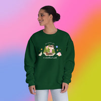 A Woodland Walk Crewneck Sweatshirt