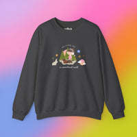 A Woodland Walk Crewneck Sweatshirt