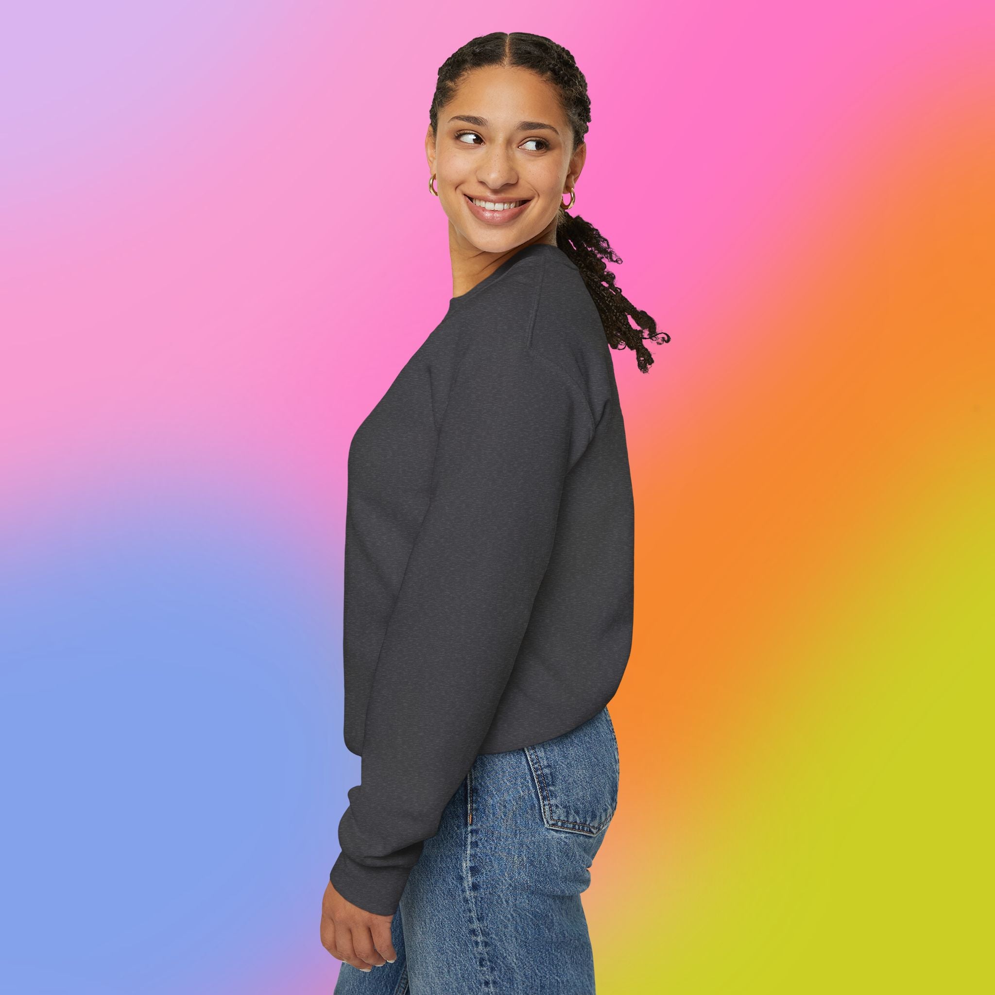 A Woodland Walk Crewneck Sweatshirt