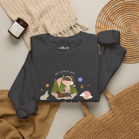 A Woodland Walk Crewneck Sweatshirt