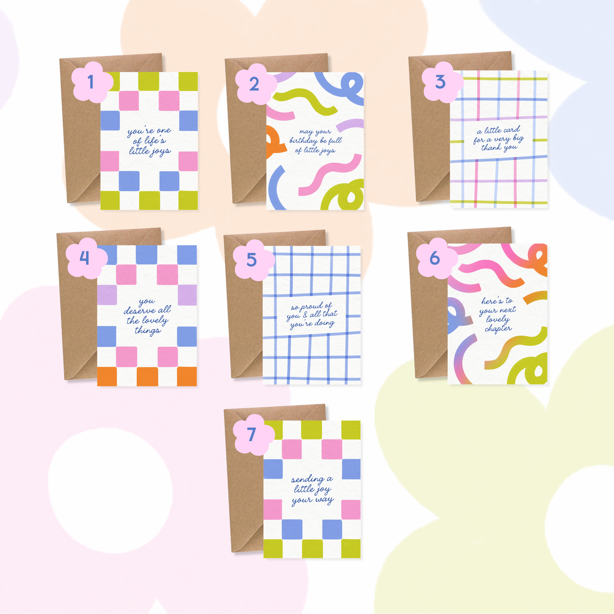 Mix & Match Greeting Card Pack