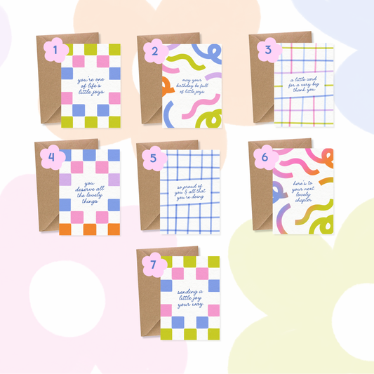 Mix & Match Greeting Card Pack
