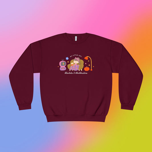 Blankets & Blockbusters Crewneck Sweatshirt