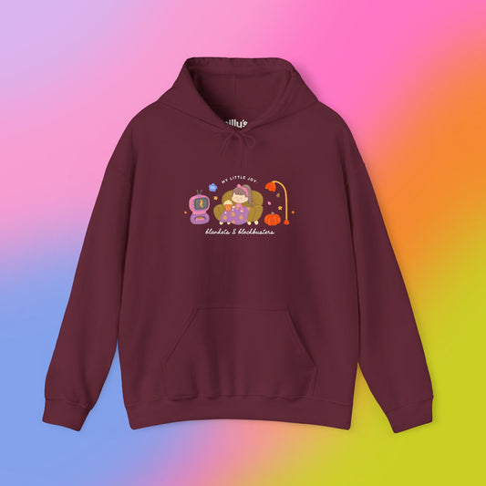 Blankets & Blockbusters Hoodie