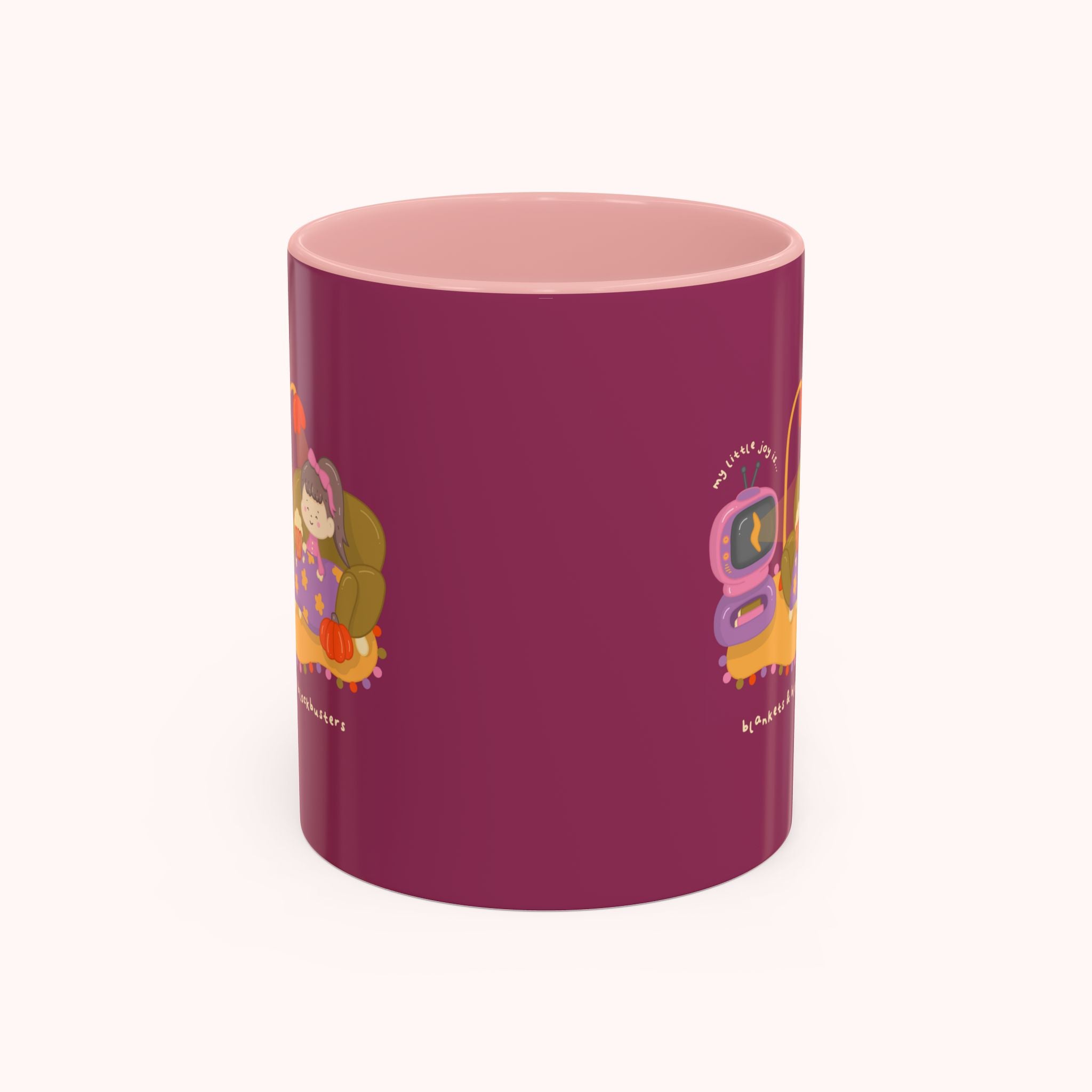 Blankets & Blockbusters Mug