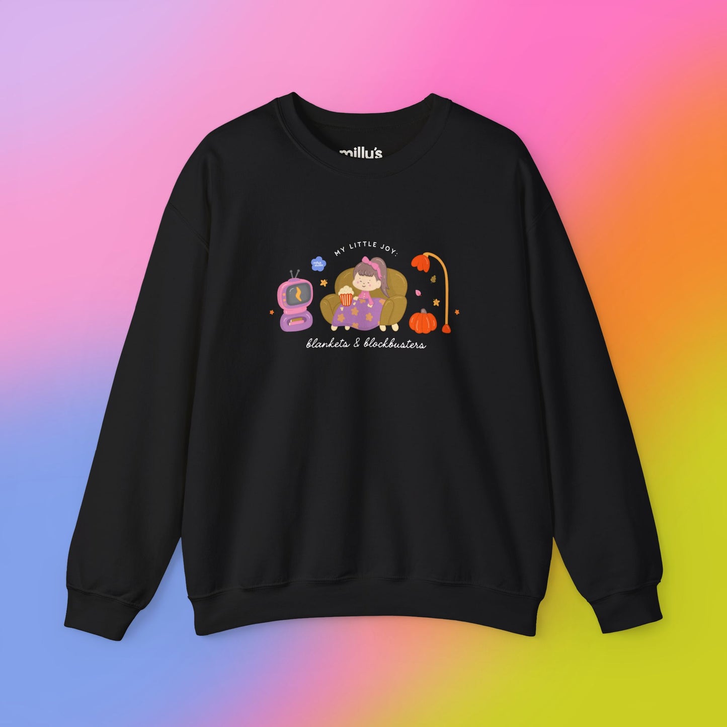 Blankets & Blockbusters Crewneck Sweatshirt