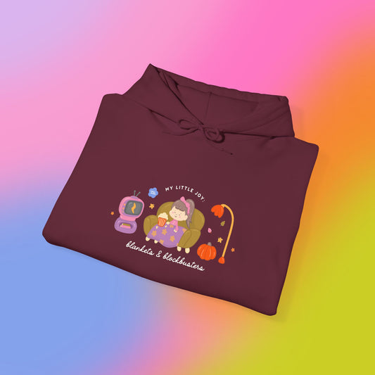 Blankets & Blockbusters Hoodie