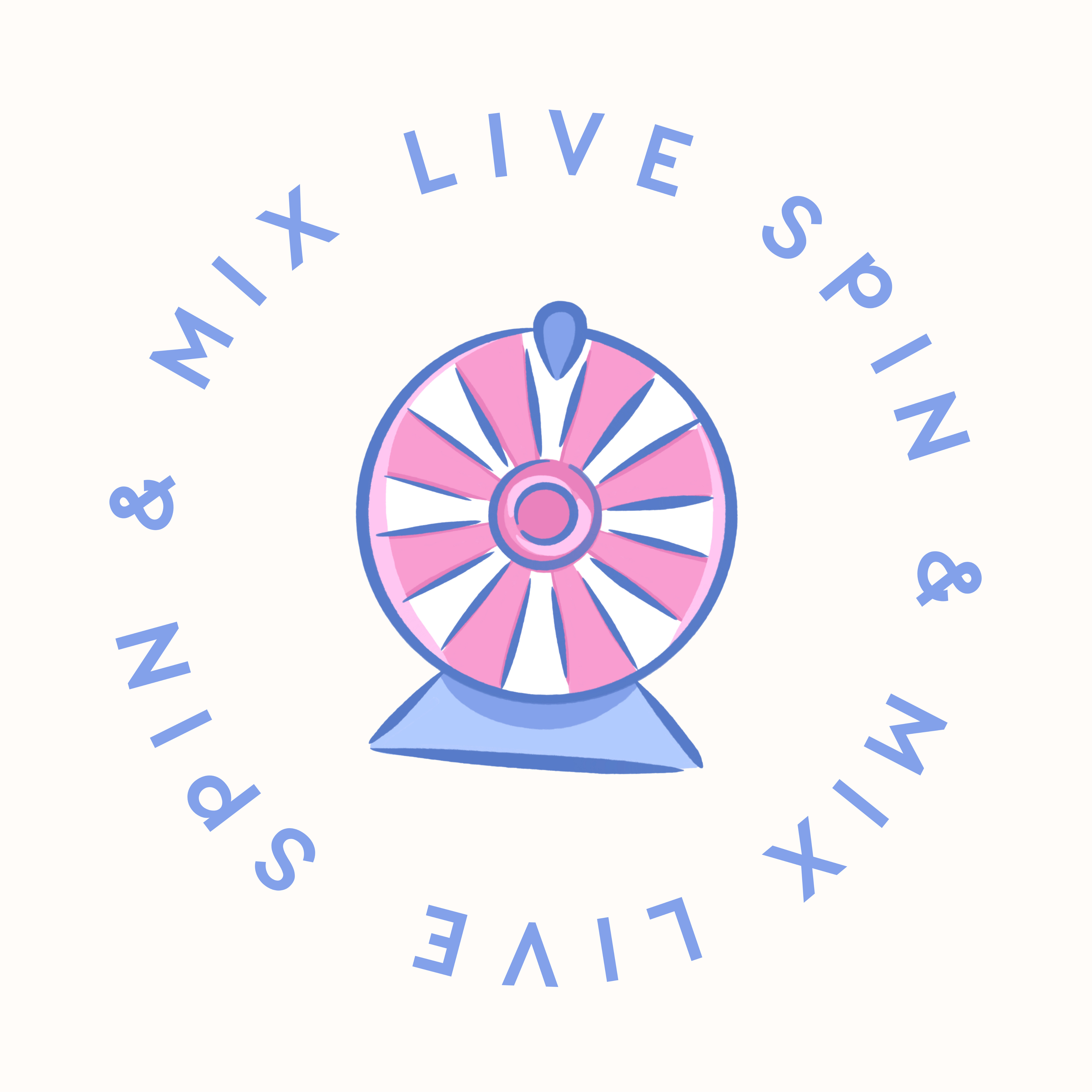 🎡 Spin & Mix® LIVE – Mystery Bundle!