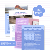 ‘Working the Job, Building the Dream’ E-Book – A Guide to Balancing Your Job & Small Business