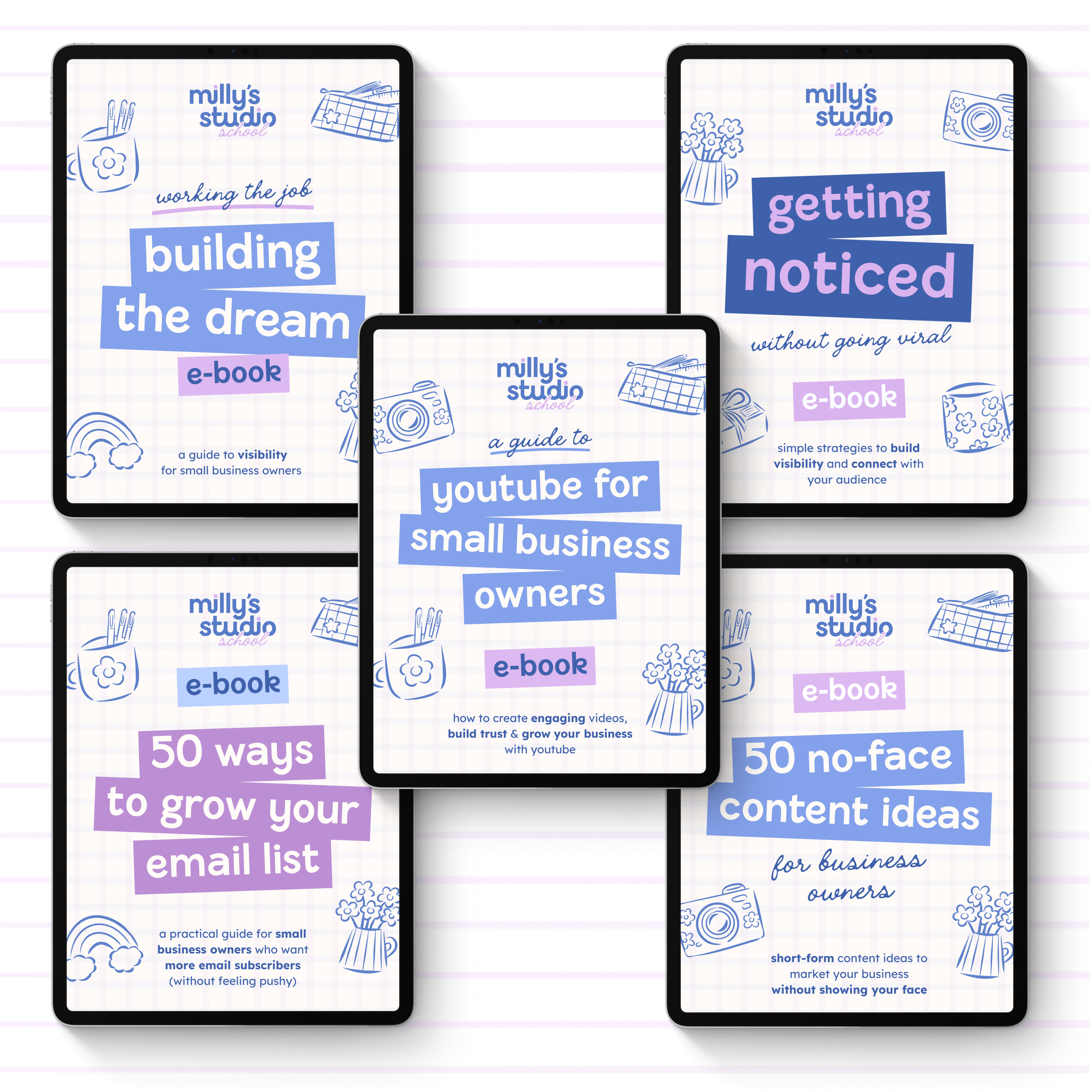The Ultimate Small Business E-Book Bundle – All 5 Guides