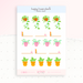 Happy House Plants Sticker Sheet