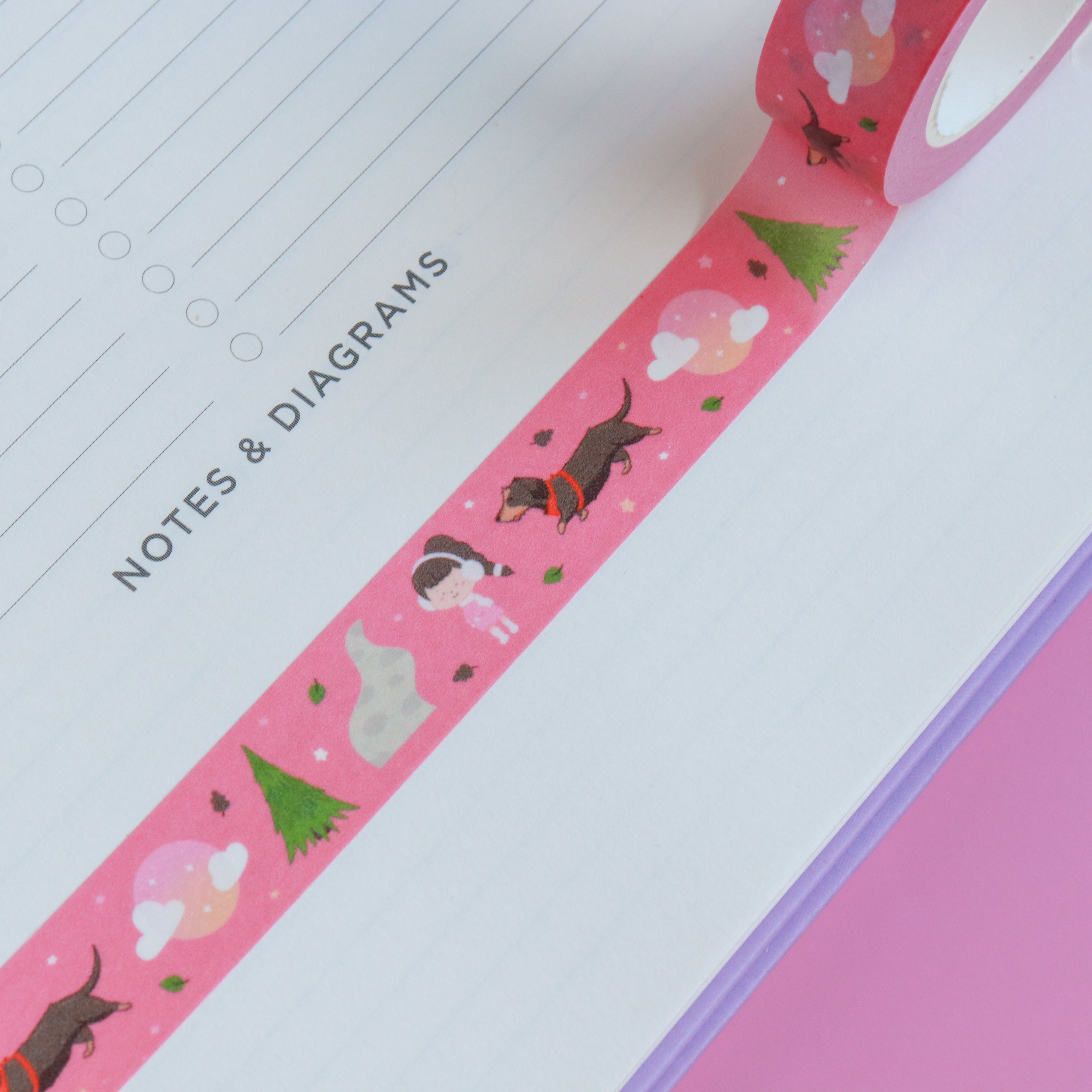 A Woodland Walk Washi Tape