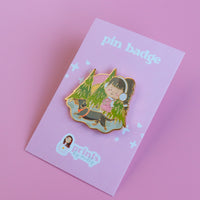 A Woodland Walk Enamel Pin