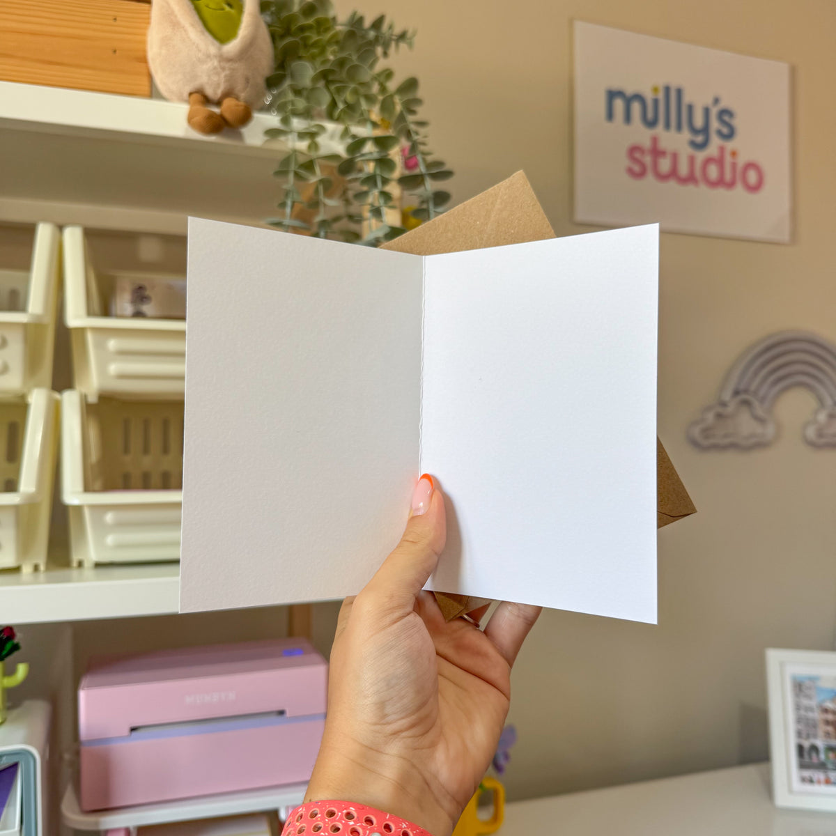 Sending a Little Joy Your Way Greeting Card