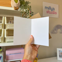 Here's to Your Next Lovely Chapter Greeting Card