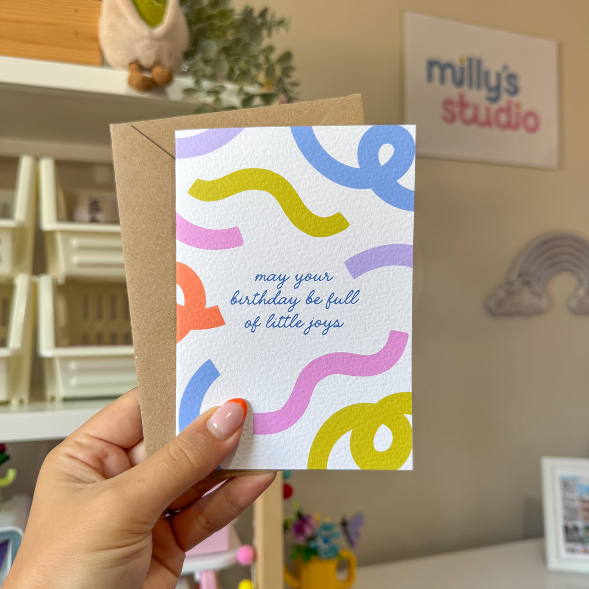 May Your Birthday Be Full of Little Joys
