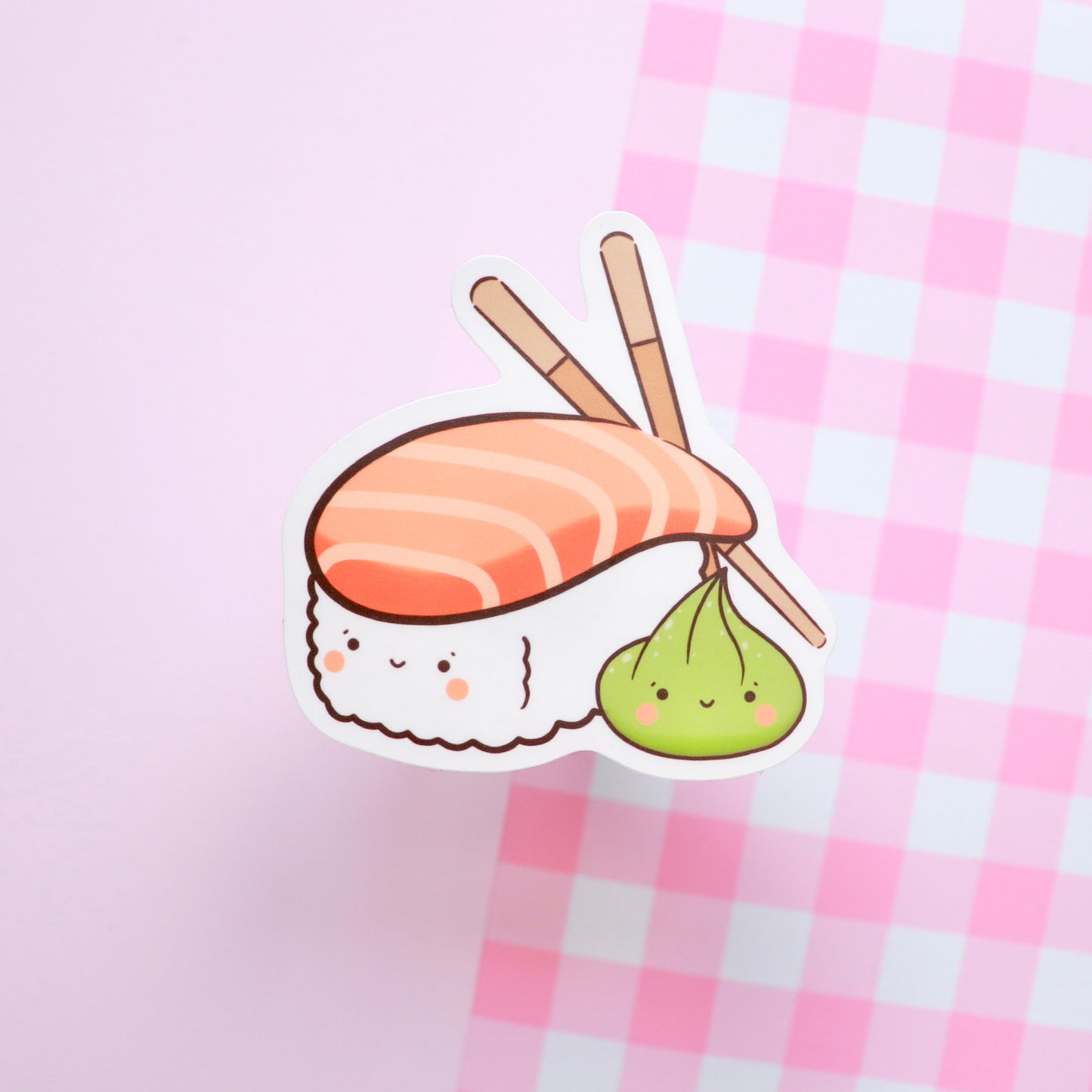 Sushi & Wasabi Sticker