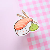Sushi & Wasabi Sticker