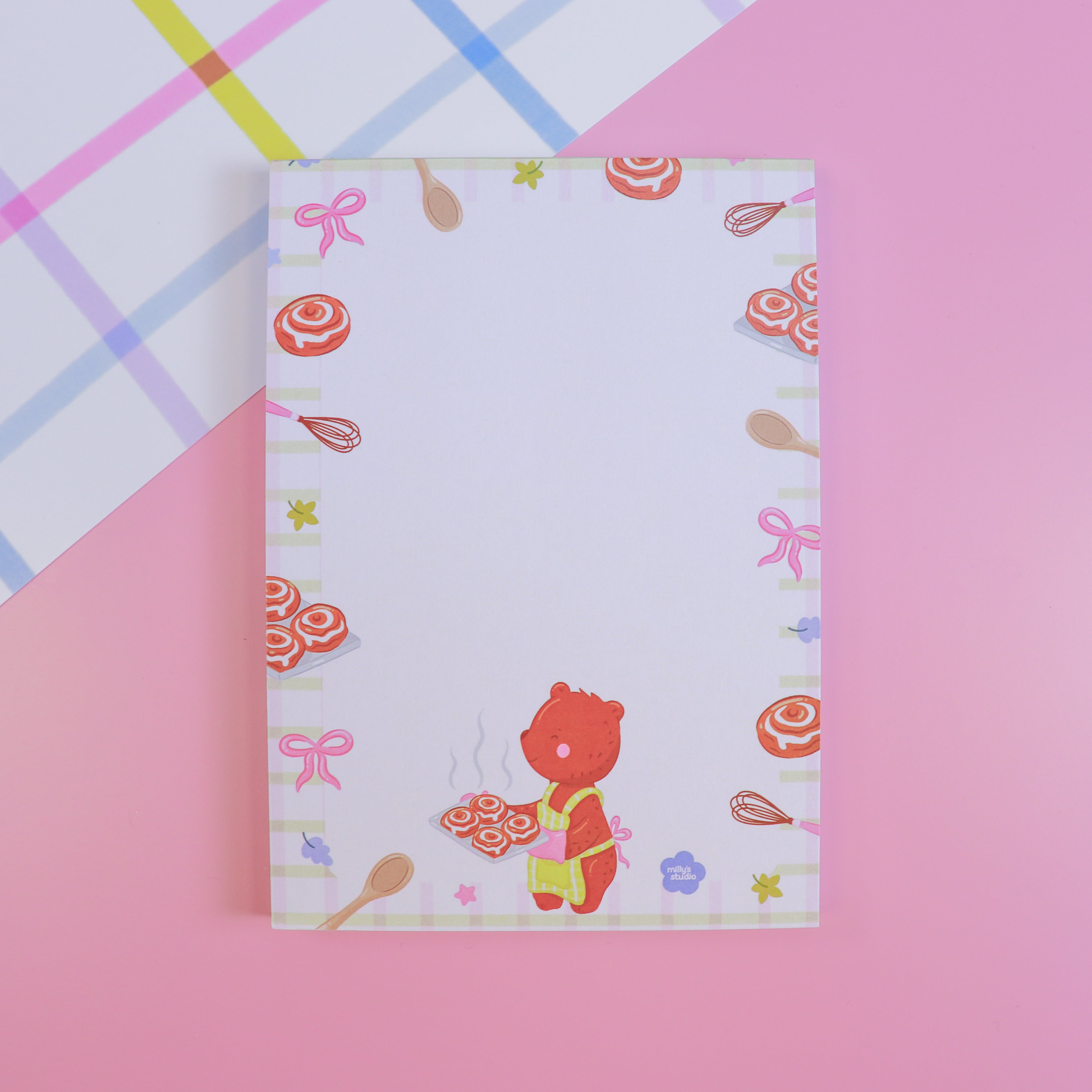 Freshly Baked Goods Notepad