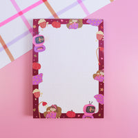Blankets & Blockbusters Notepad