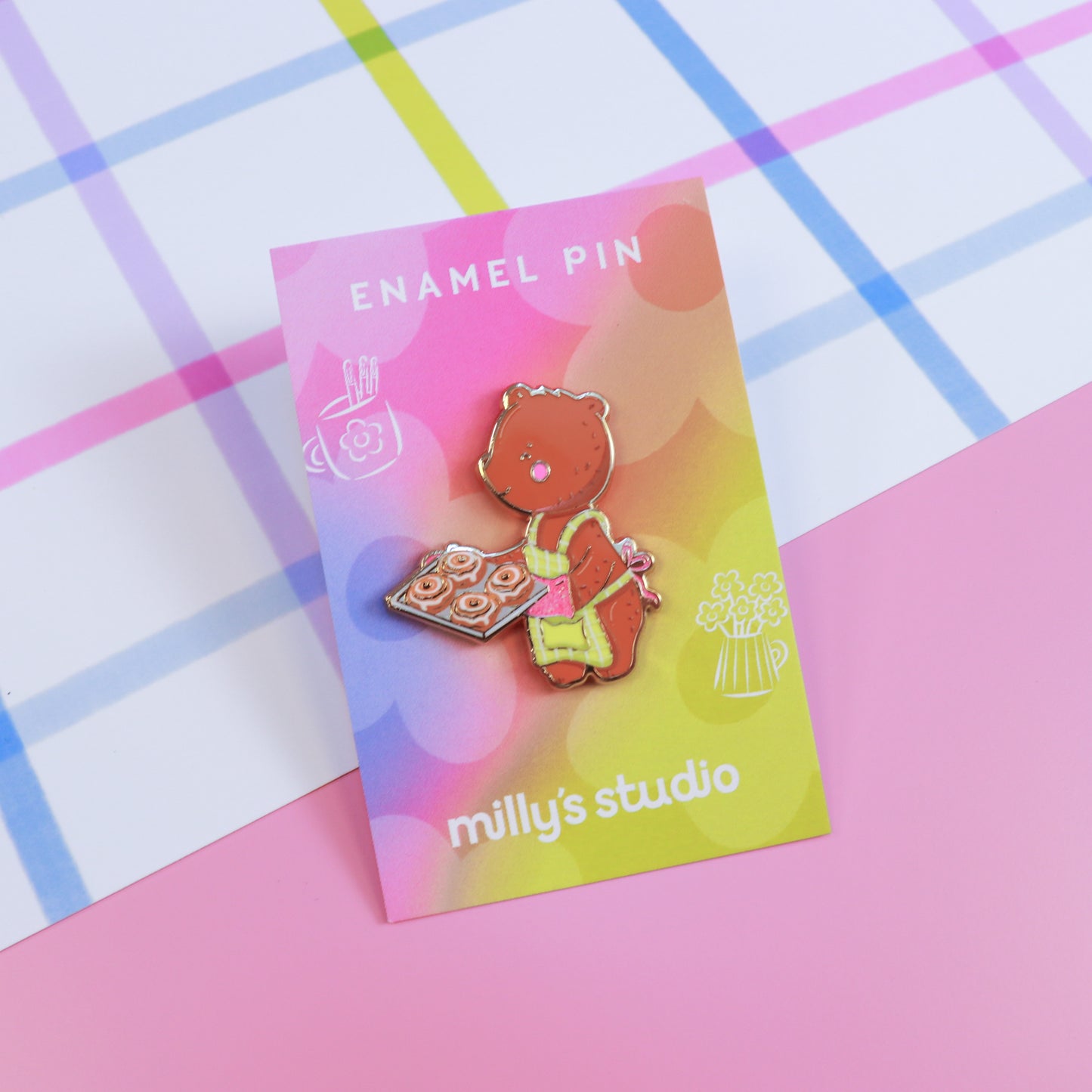 Freshly Baked Goods Enamel Pin