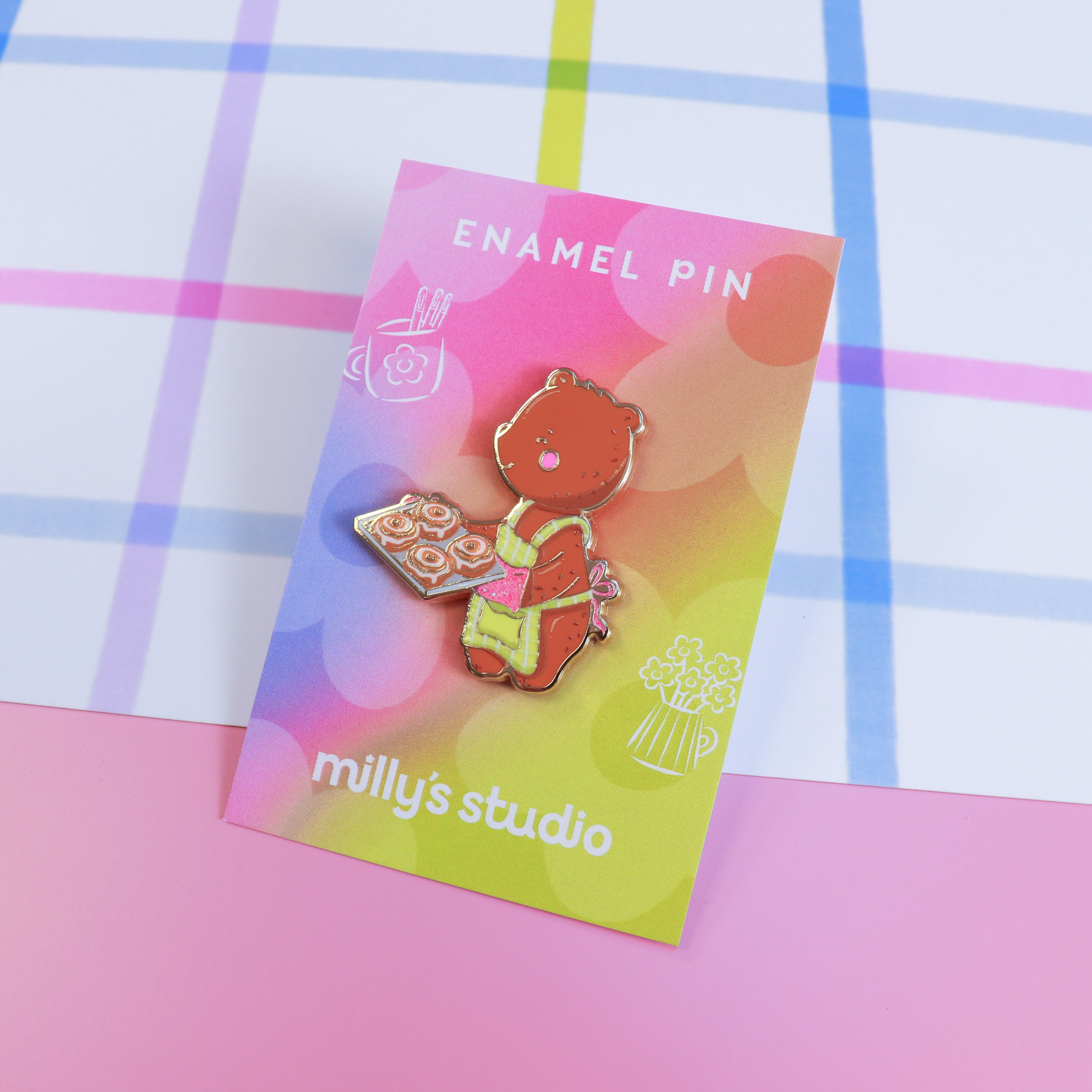 Freshly Baked Goods Enamel Pin