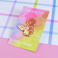 Freshly Baked Goods Enamel Pin