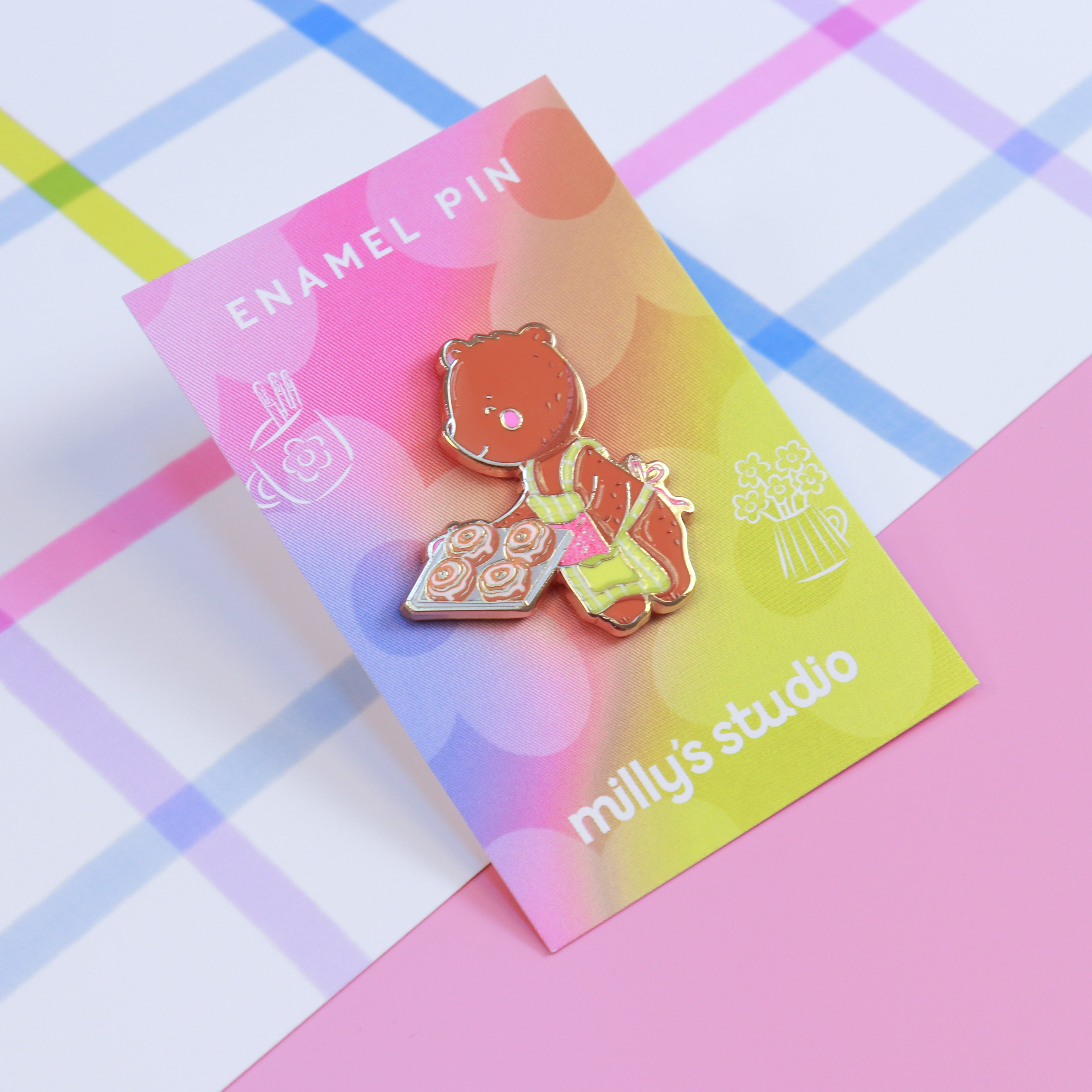 Freshly Baked Goods Enamel Pin