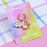 Freshly Baked Goods Enamel Pin