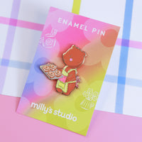 Freshly Baked Goods Enamel Pin