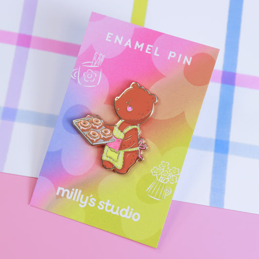 Freshly Baked Goods Enamel Pin