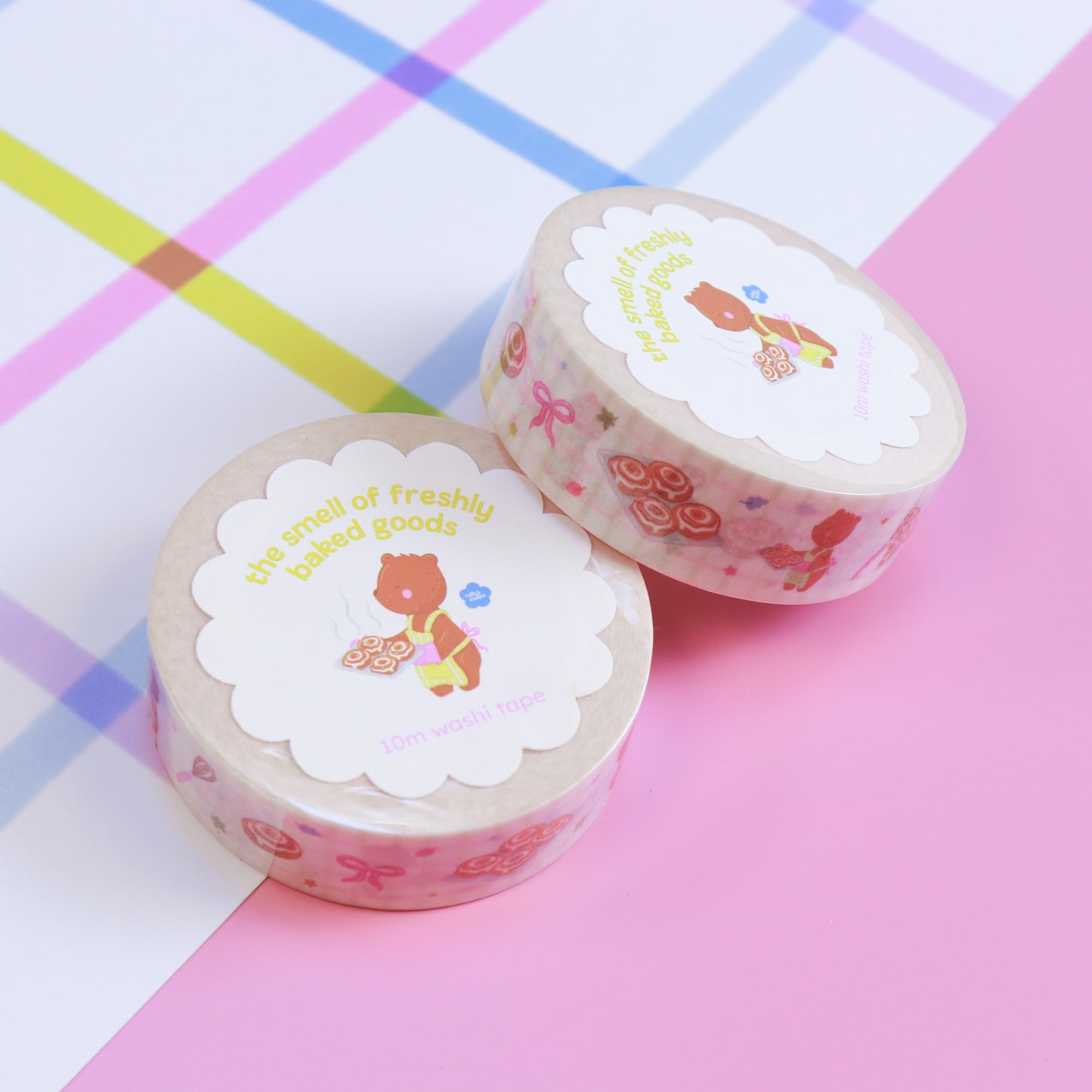 Freshly Baked Goods Washi Tape