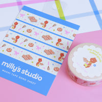 Freshly Baked Goods Washi Tape