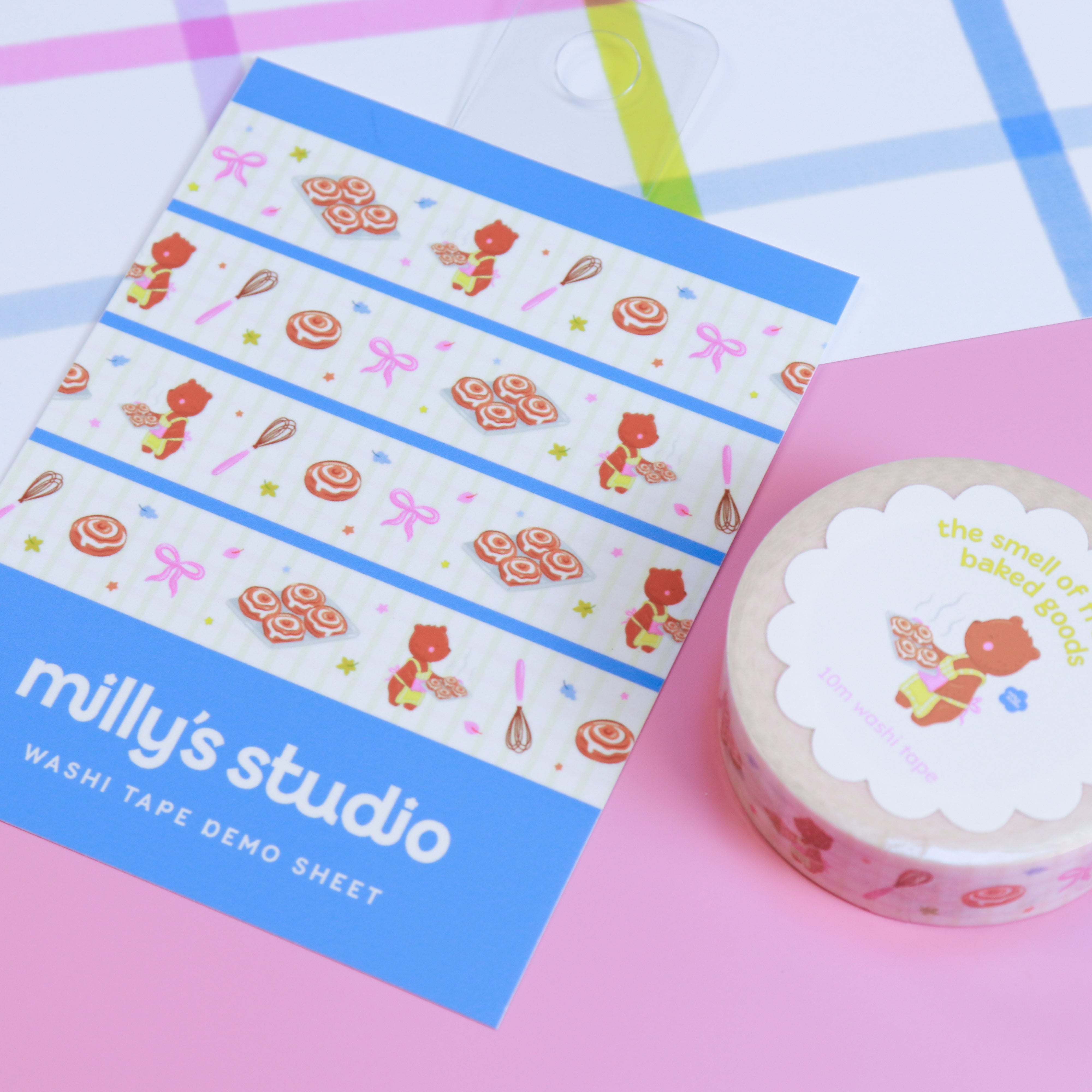 Freshly Baked Goods Washi Tape