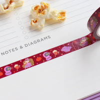 Blankets & Blockbusters Washi Tape (Mini)