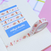 Freshly Baked Goods Washi Tape