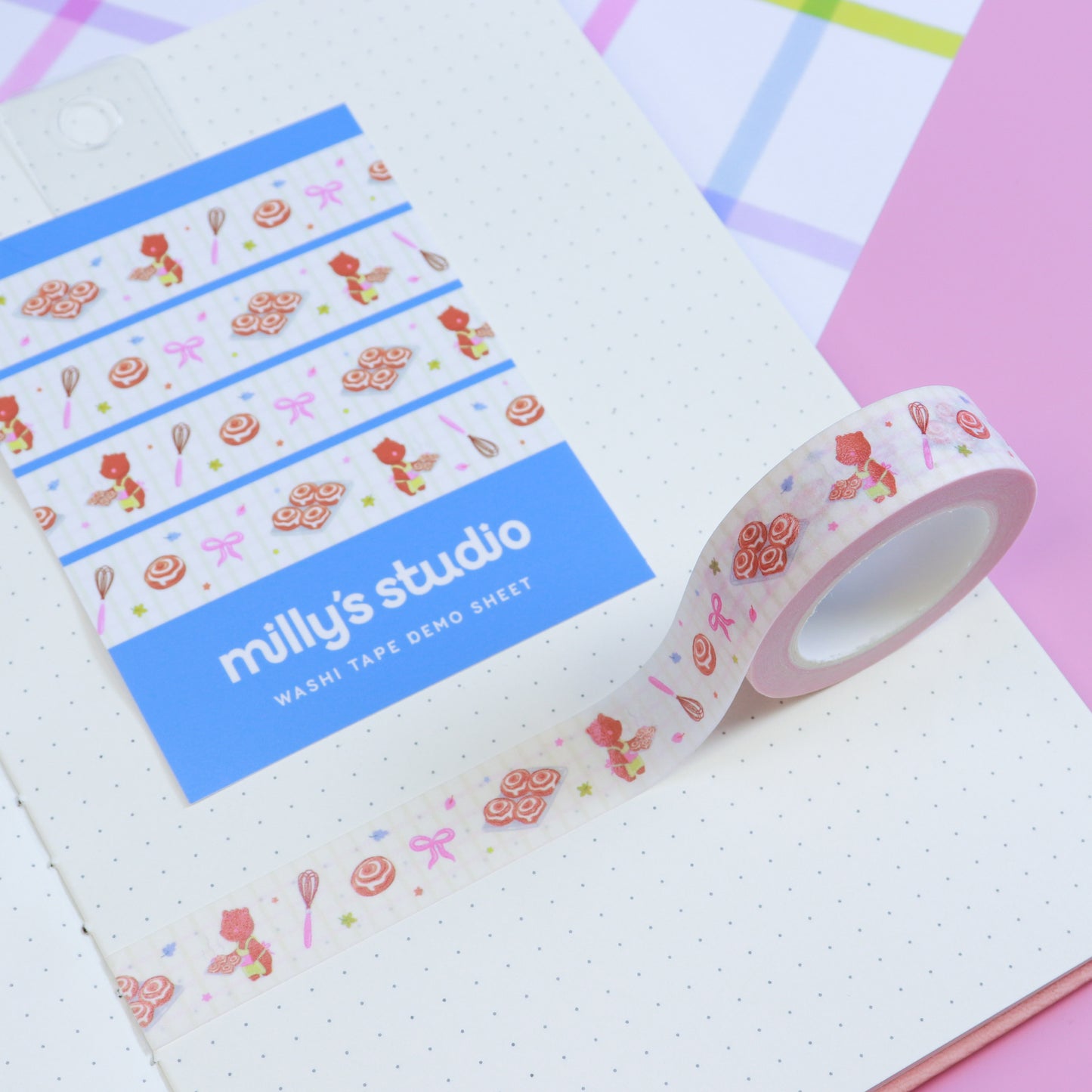 Freshly Baked Goods Washi Tape