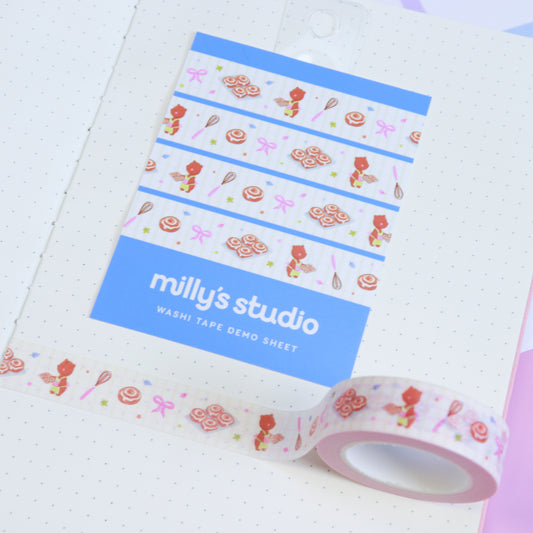 Freshly Baked Goods Washi Tape