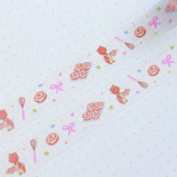 Freshly Baked Goods Washi Tape