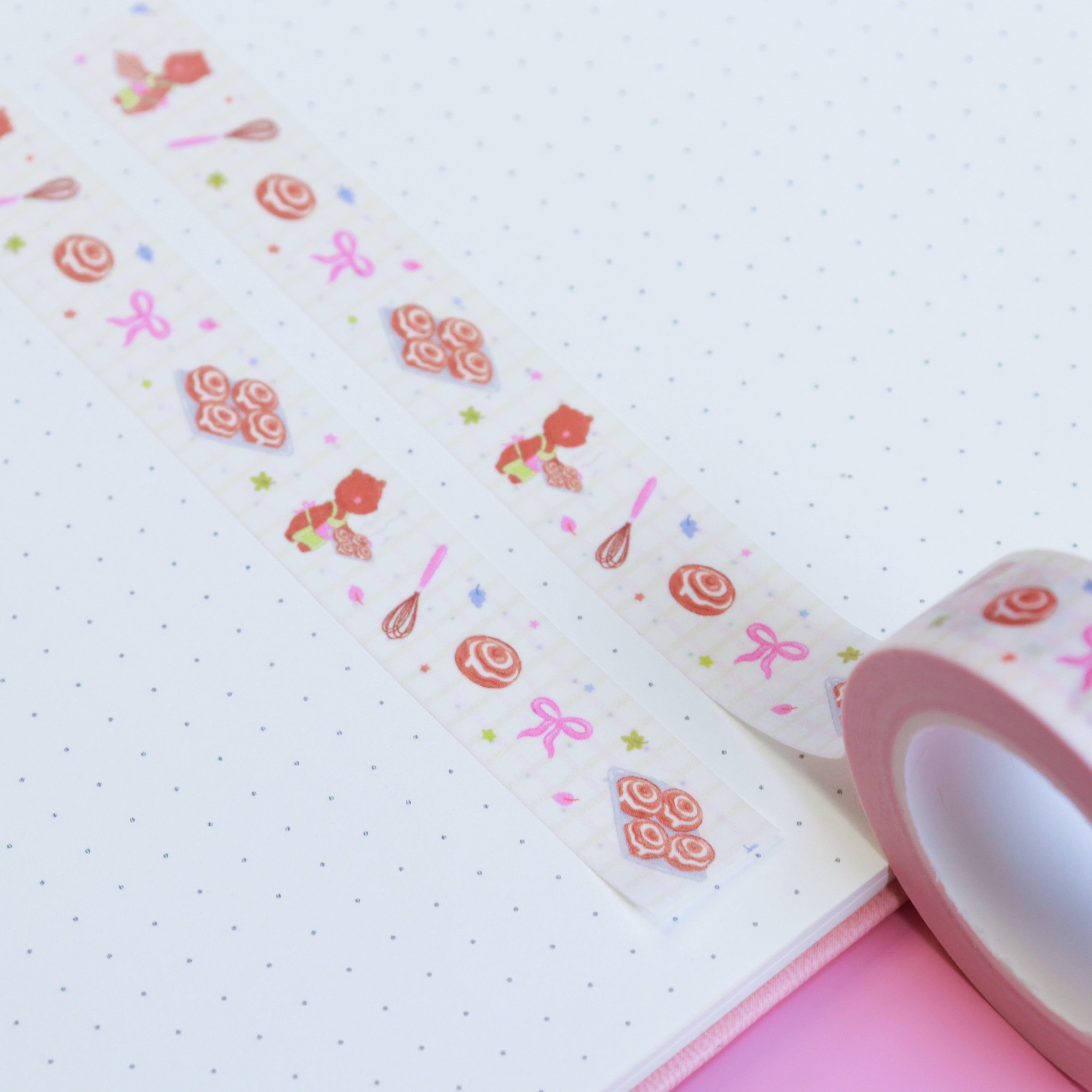 Freshly Baked Goods Washi Tape