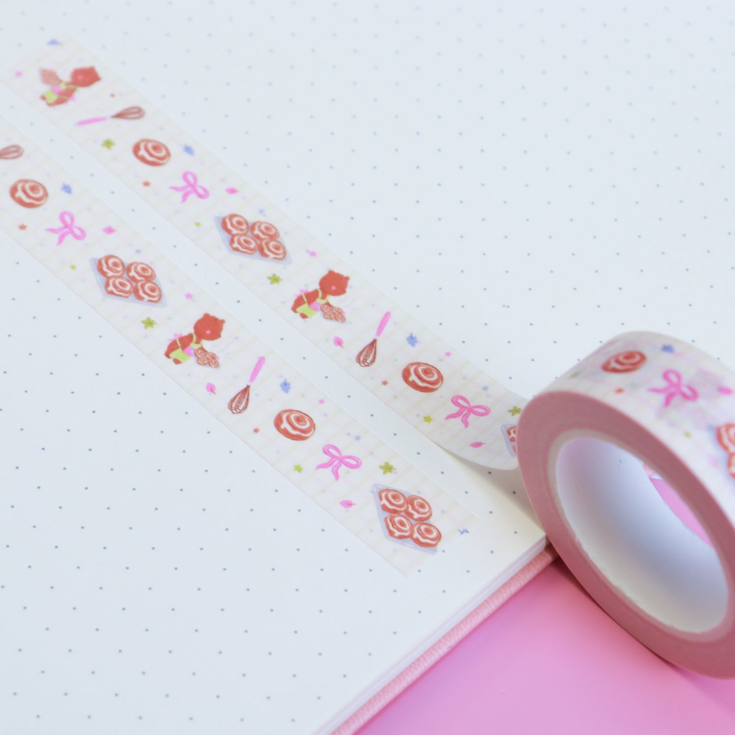 Freshly Baked Goods Washi Tape