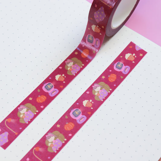 Blankets & Blockbusters Washi Tape