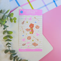 Freshly Baked Goods Sticker Sheet
