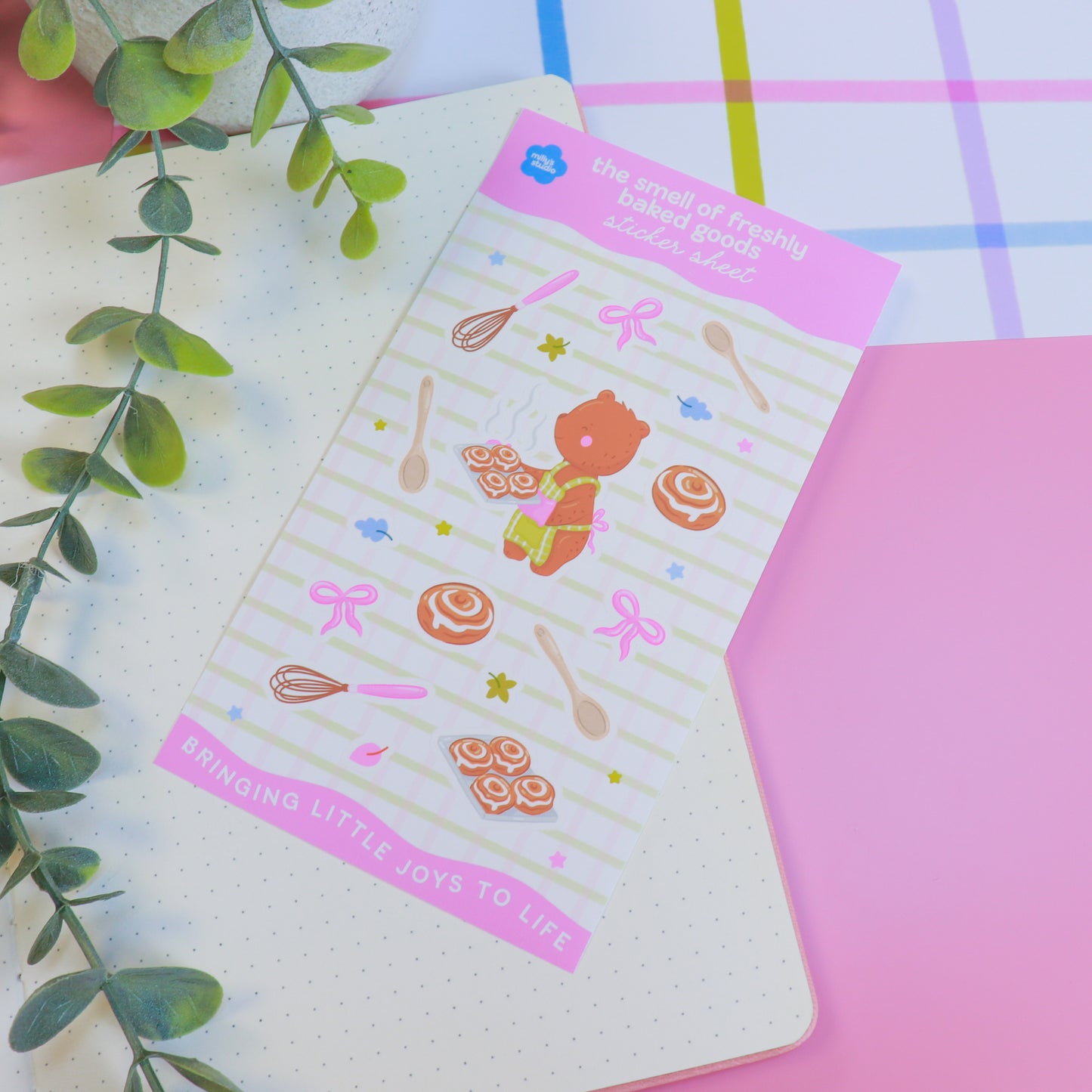 Freshly Baked Goods Sticker Sheet