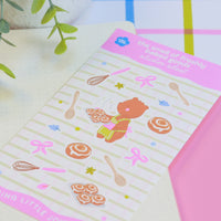 Freshly Baked Goods Sticker Sheet